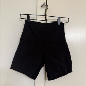 lululemon athletica Black Bike Shorts
